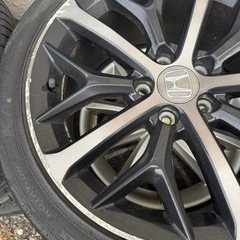 ホンダシビック純正ホイールの画像