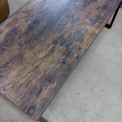 ニトリ センターテーブル CTステイン105 ミドルブラウン 家具の画像