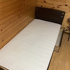 シングルベッドマットレスの画像