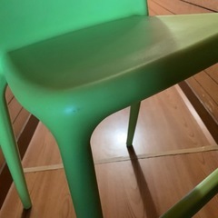 IKEA  イケア URBAN ウルバン ライムグリーン 
キッズチェア ハイチェア 子ども用イスの画像