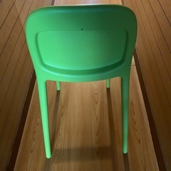 IKEA  イケア URBAN ウルバン ライムグリーン 
キッズチェア ハイチェア 子ども用イスの画像