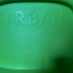 IKEA  イケア URBAN ウルバン ライムグリーン 
キッズチェア ハイチェア 子ども用イスの画像