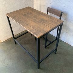 【ジモティ限定特価】 デスク NジュネスRDK ブラウン パソコンデスク 作業デスク 勉強机A 0837Gの画像