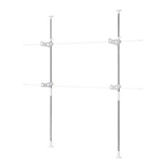 突っ張り
物干しの画像