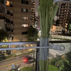 突っ張り
物干しの画像