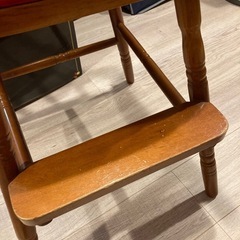 ベビーチェアの画像