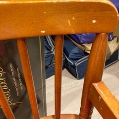 ベビーチェアの画像