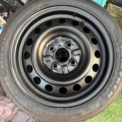 XTRM 155/65R14 タイヤ4本セットの画像