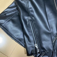 ジャンク品
レディースアーバンリサーチ合皮革ジャンの画像