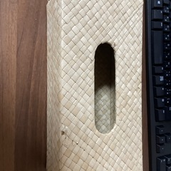 ティシュケースの画像