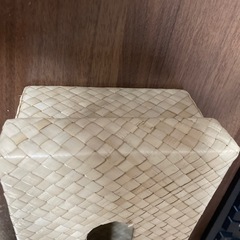 ティシュケースの画像