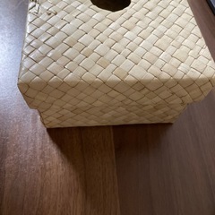 ティシュケースの画像