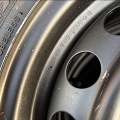 XTRM 155/65R14 タイヤ4本セットの画像