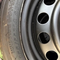 XTRM 155/65R14 タイヤ4本セットの画像
