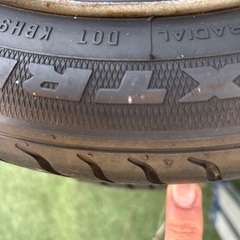 XTRM 155/65R14 タイヤ4本セットの画像
