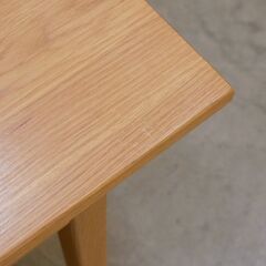 ≪zyt2571ジ≫ ニトリ センターテーブル CTオーランド120 幅120cm 奥行50cm ホワイトオーク/引き出し付き/ナチュラル/中古家具/宮城県仙台市 071101-02の画像