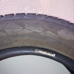 155／65R 14中古スタッドレスタイヤの画像
