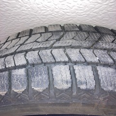 155／65R 14中古スタッドレスタイヤの画像