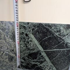 大理石タイル　30cm×30cm　2枚差し上げます。の画像