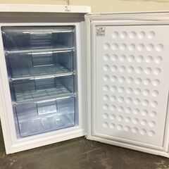 IRIS OHYAMA/アイリスオーヤマ ノンフロン冷凍庫 IUSD-9B-W 85L 2021年製 動作確認済 25k菊TKの画像