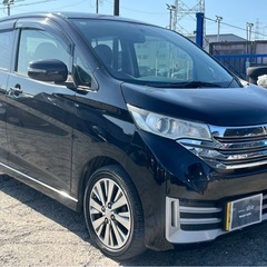 【支払総額17.8万円】上級グレード デイズライダーHWS 4WD車検令和８年11月機関良好 即日納車ok フルセグTV Bluetooth の画像
