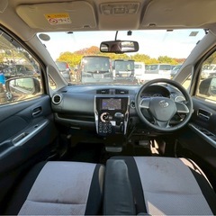 【支払総額17.8万円】上級グレード デイズライダーHWS 4WD車検令和８年11月機関良好 即日納車ok フルセグTV Bluetooth の画像