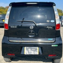 【支払総額17.8万円】上級グレード デイズライダーHWS 4WD車検令和８年11月機関良好 即日納車ok フルセグTV Bluetooth の画像