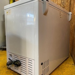 a(7697) ホワイトベアー 冷凍ストッカー NWBST250-G 250L W995D607H857 鍵無し ガラスドア欠品 直接引き取り歓迎 大阪の画像