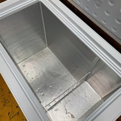 a(7697) ホワイトベアー 冷凍ストッカー NWBST250-G 250L W995D607H857 鍵無し ガラスドア欠品 直接引き取り歓迎 大阪の画像