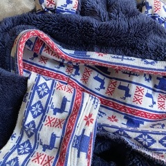 モコモコロンパース70サイズの画像