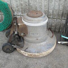 業務用床ポリッシャー　アマノ武蔵CMP-140Eの画像