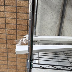 スチールらラックの画像