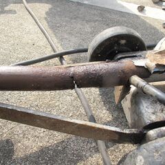 業務用床ポリッシャー　アマノ武蔵CMP-140Eの画像