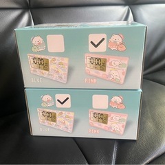 すみっコぐらし横型電波クロックの画像