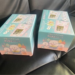 すみっコぐらし横型電波クロックの画像