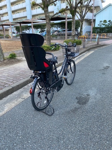 brigestone 子供二人乗り可能電動自転車