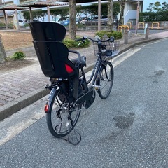 brigestone 子供二人乗り可能電動自転車の画像