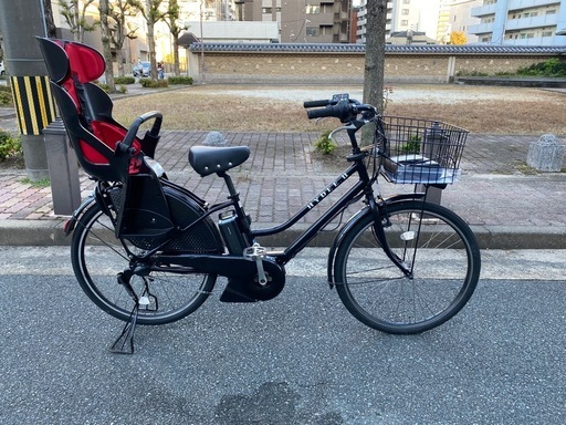 brigestone 子供二人乗り可能電動自転車