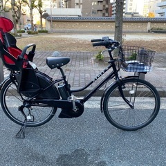 brigestone 子供二人乗り可能電動自転車の画像