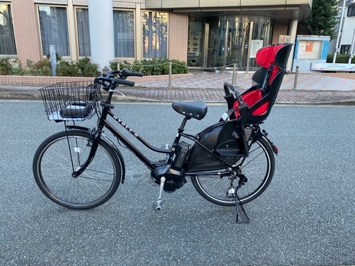 brigestone 子供二人乗り可能電動自転車