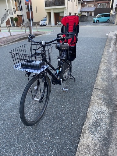 brigestone 子供二人乗り可能電動自転車