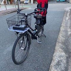 brigestone 子供二人乗り可能電動自転車の画像