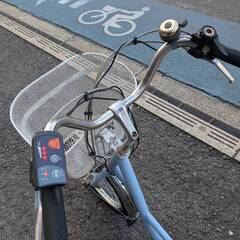 アシスト自転車　三輪の画像