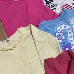 子供服［女の子］長袖まとめ売りの画像
