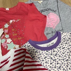 子供服［女の子］長袖まとめ売りの画像