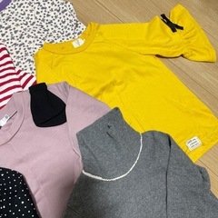 子供服［女の子］長袖まとめ売りの画像
