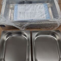 未使用品 KIPROSTARの業務用保冷チェーフィングディッシュの画像