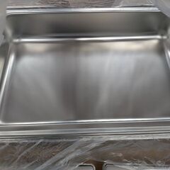 未使用品 KIPROSTARの業務用保冷チェーフィングディッシュの画像
