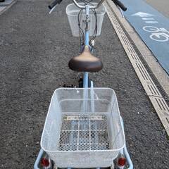 アシスト自転車　三輪の画像
