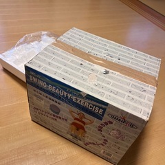【取引終了】❤️未使用品❤️ユラユラ　金魚運動　美容健康器の画像